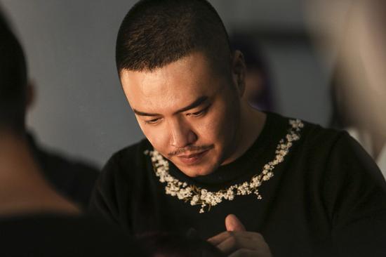 设计师张帅后台