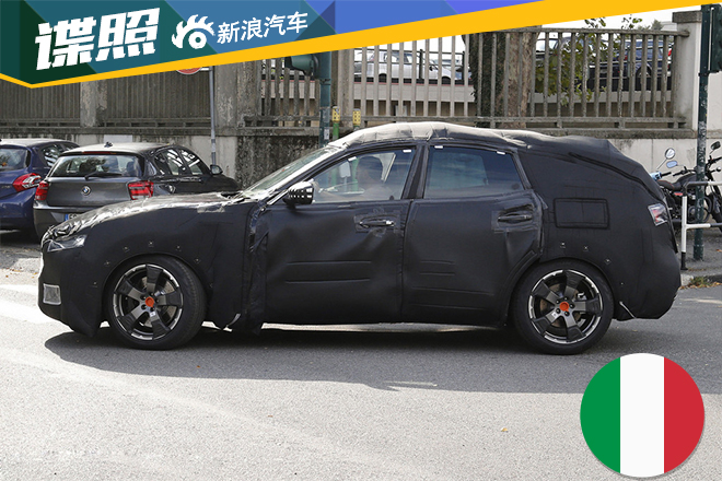 玛莎拉蒂SUV Levante重伪装谍照曝光