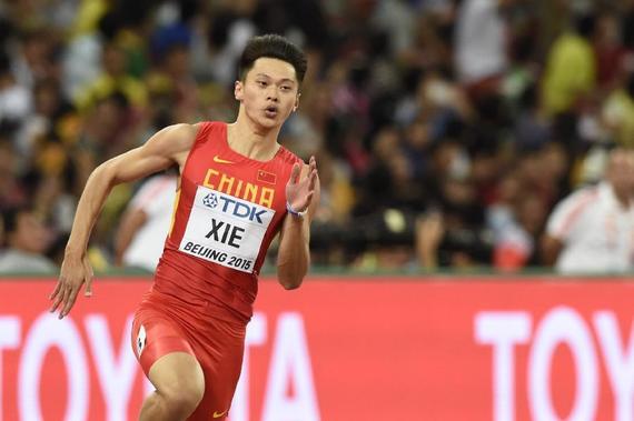 谢震业实现200四连冠