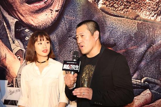 李梦《解救吾先生》演叛逆女