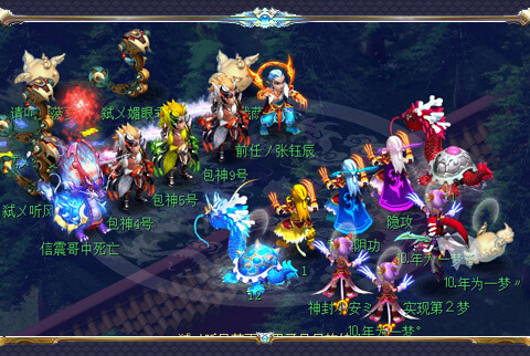 图2：百联武神坛迎接新挑战