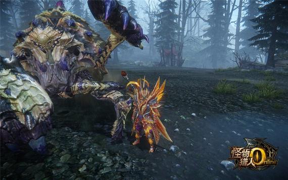 怪物猎人OL年内不限号测试