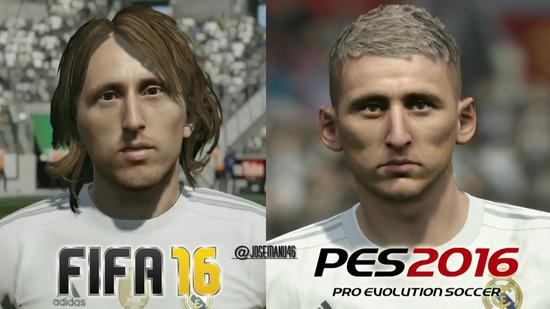 《FIFA16》终极对决《PES2016》