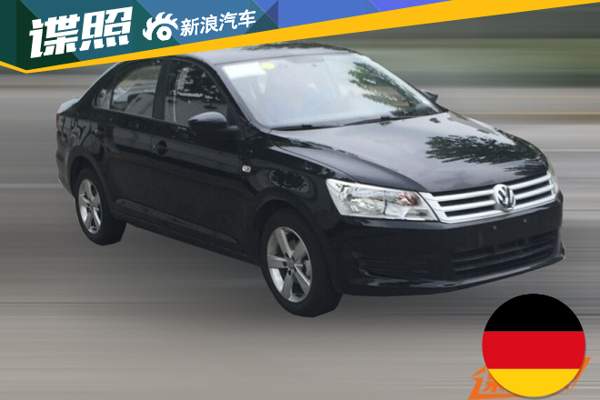 新款桑塔纳·尚纳无伪谍照曝光