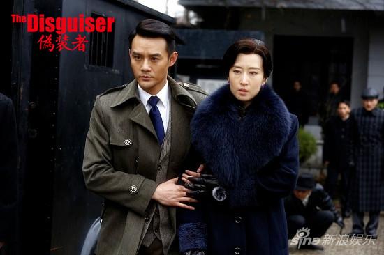 刘敏涛饰演大姐明镜