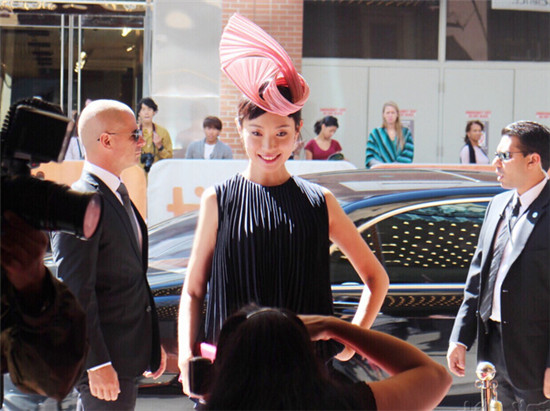 王佳佳征战多伦多被爱获荣誉奖