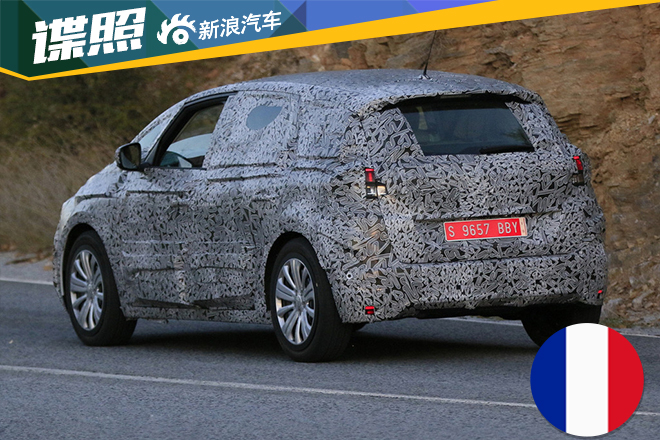 2017款雷诺风景谍照曝光 基于CMF平台