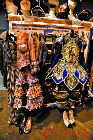 《剧院魅影》精美服装