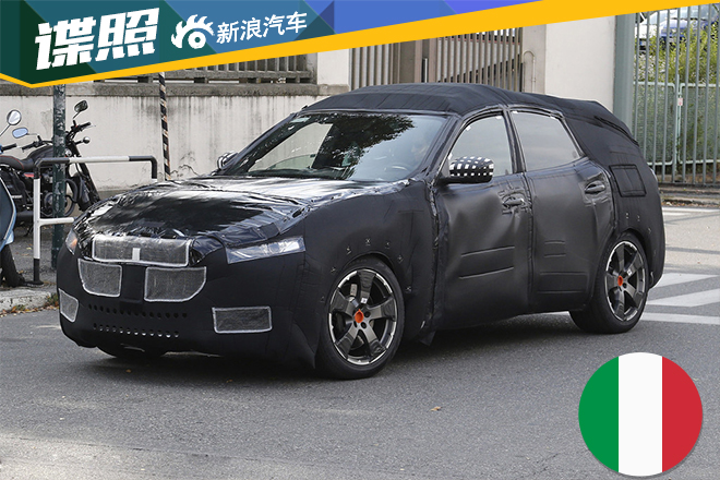 玛莎拉蒂SUV Levante重伪装谍照曝光