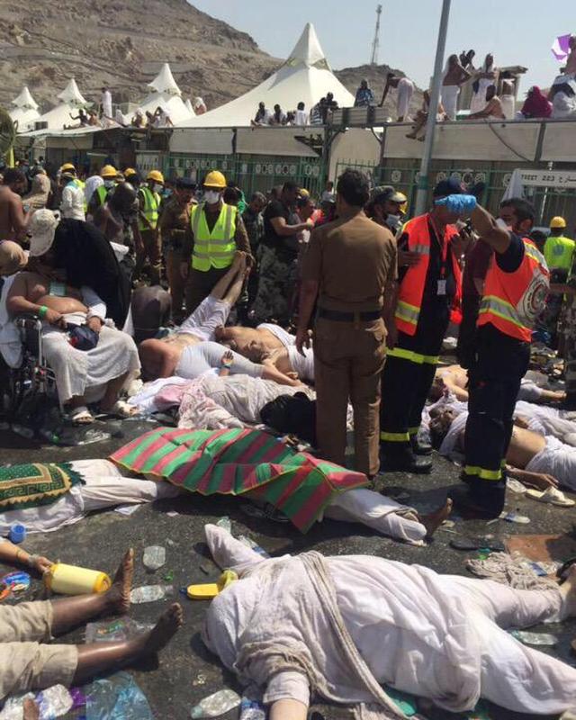 麦加踩踏事故遇难者升至769人