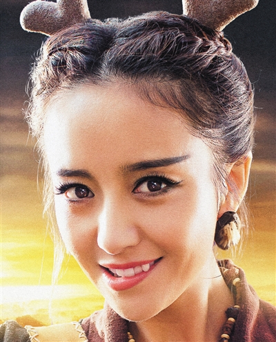佟丽娅饰蝎子精