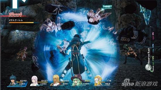 《星之海洋5》Fami通新画面