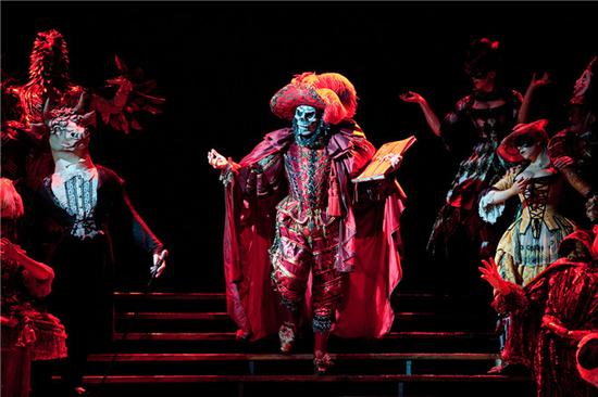 《剧院魅影》剧照