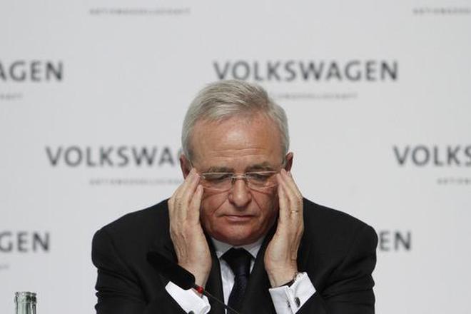 大众排放造假事件持续发酵 文德恩宣布辞职