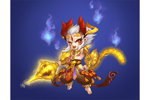 图1：2014资料片异兽奇兵