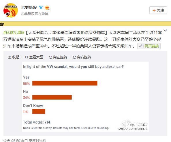 大众丑闻或连累德国政府 欧洲工业面临风险