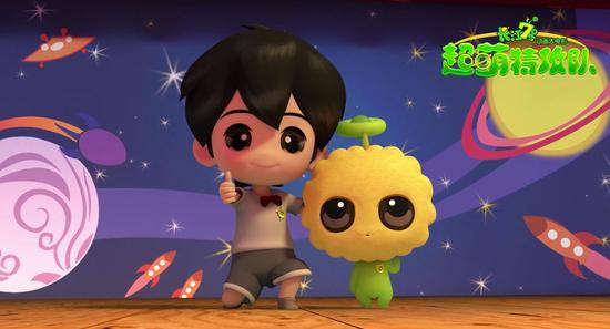 动画《超萌特攻队》将映 呆萌7仔逗趣回归