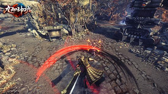 图6（新装皇甫遥战斗状态）