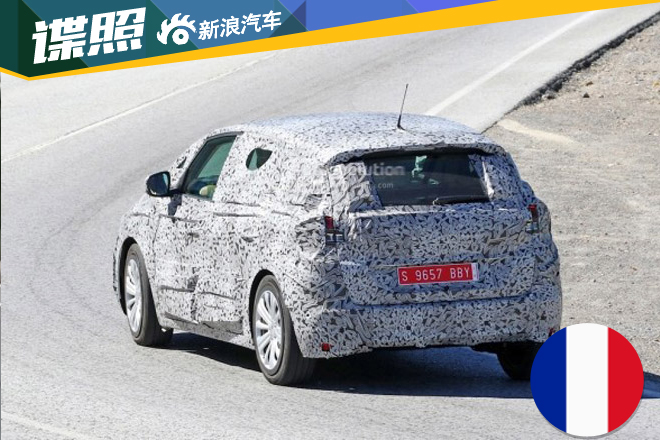 或2016巴黎车展发布 雷诺新大风景谍照