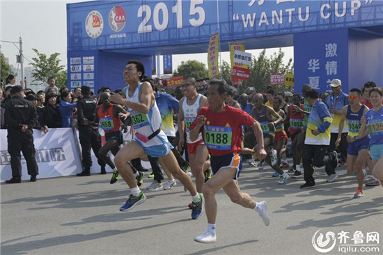 临沂深入开展全民运动。