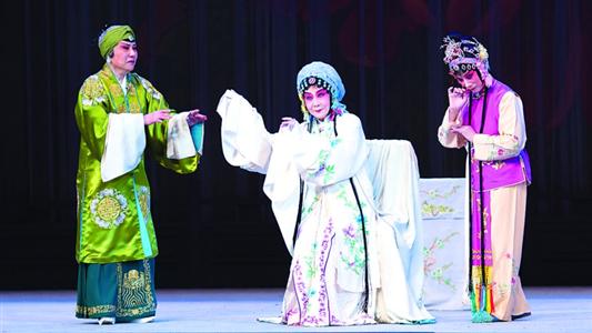 最年长“杜丽娘”张继青