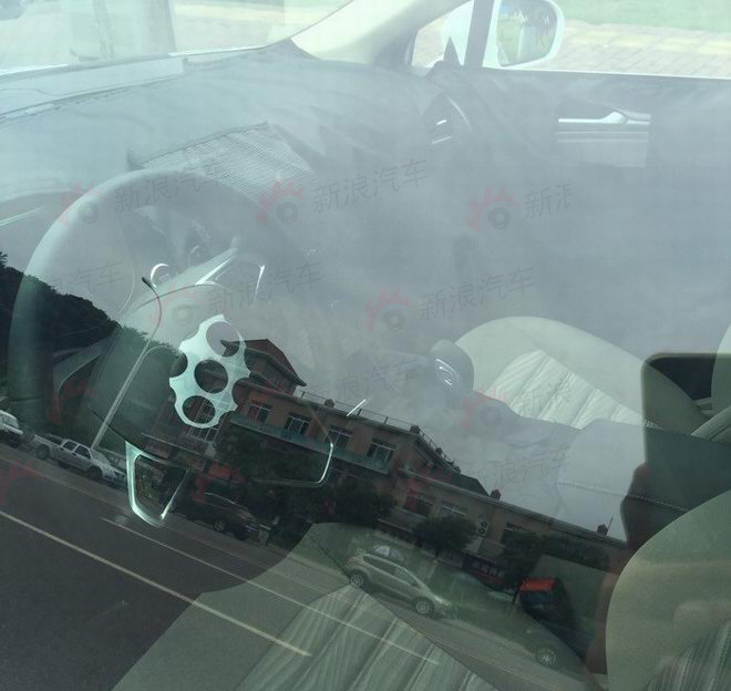 蒙迪欧中期改款谍照 长安福特同步引进