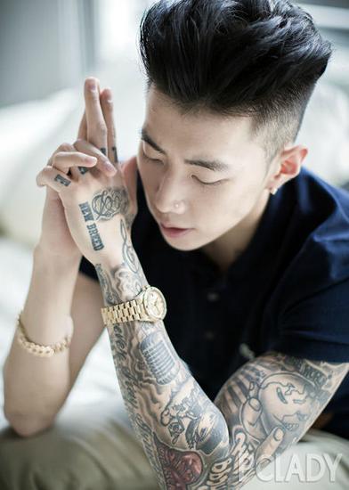 花臂是最有型的男装时尚元素没有之一