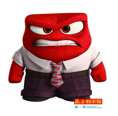 好亲切!头脑特工队色彩设计师来自广州