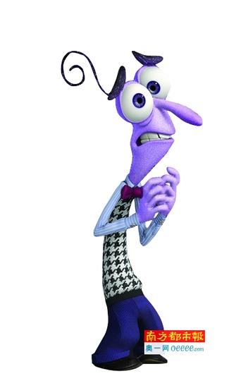 好亲切!头脑特工队色彩设计师来自广州