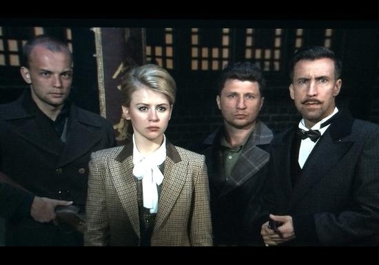 《夺宝传奇》梦丽洋媳妇变身冷艳女保镖|梦丽|洋媳