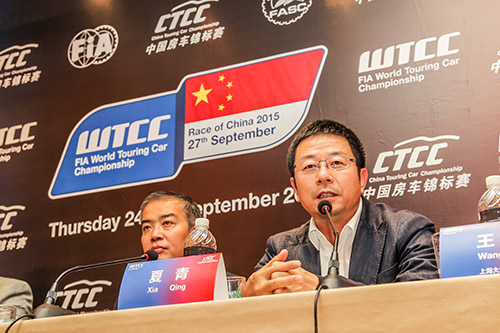 ctcc的主要运营方,力盛体育董事长夏青