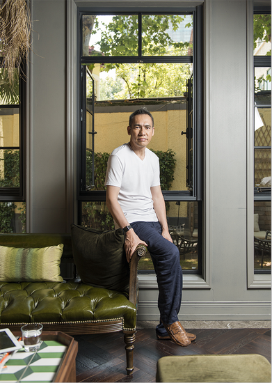 安正董事长郑安政:做世界的东方精品|东方|董事长_新浪时尚_新浪网