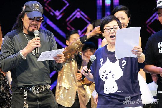 胡瓜,张菲,张小燕,吴宗宪