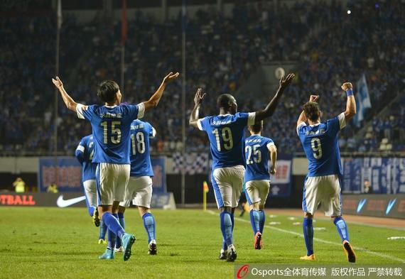 永昌主场击败申花