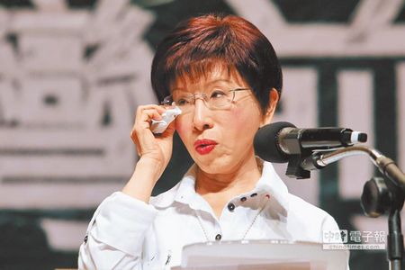 洪秀柱。来源：台湾《中国时报》