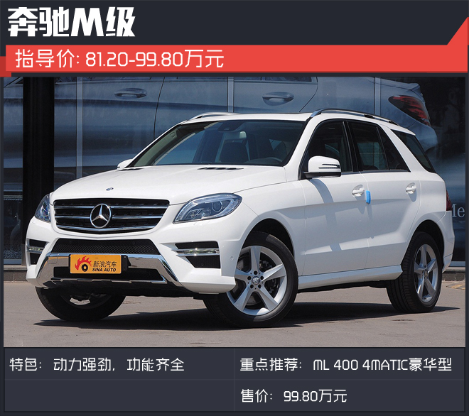 奢华到没朋友 百万级SUV有钱任性速来