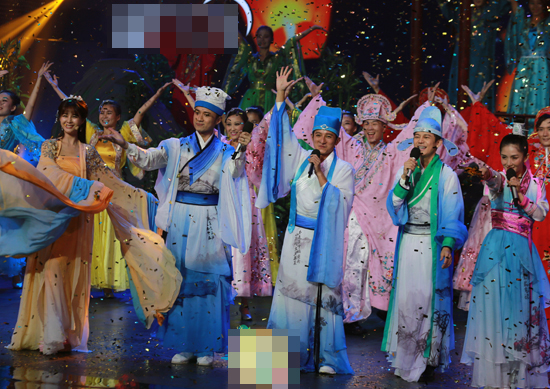 中秋之夜落幕