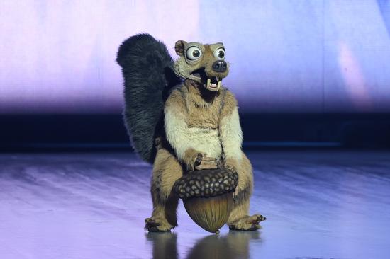《冰川时代》舞台秀