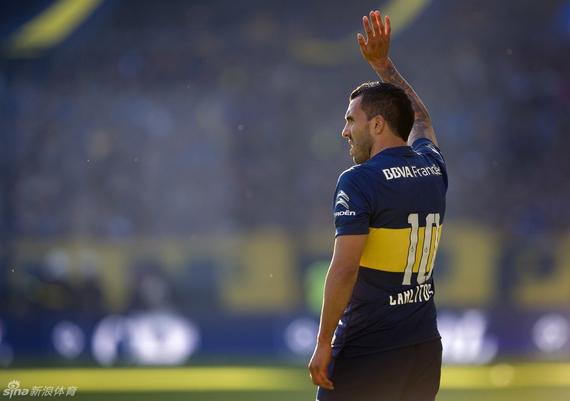 特维斯重返博卡