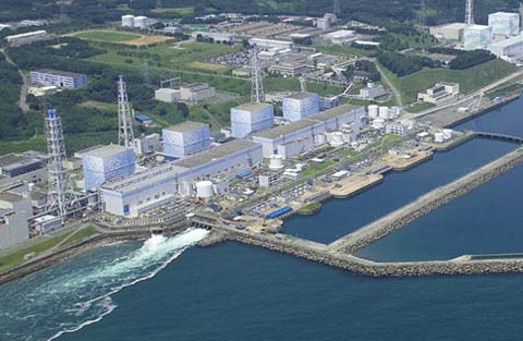 福岛核电站资料图