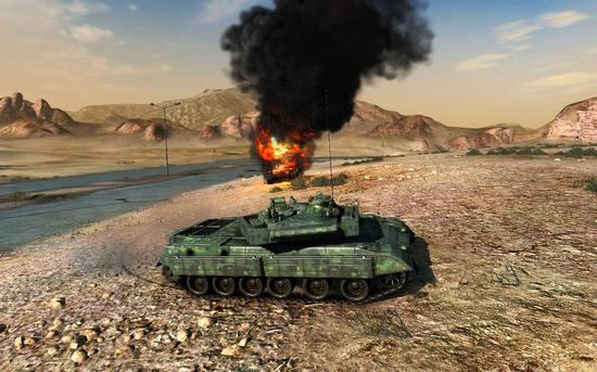 图04：《最后一炮》游戏截图