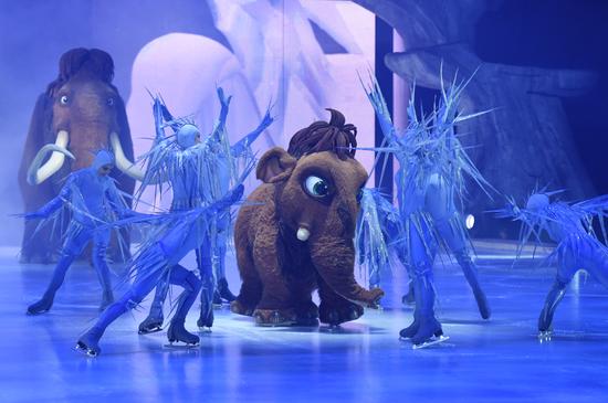 《冰川时代》舞台秀