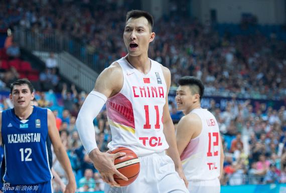 赔率:中国男篮或轻松夺5连胜