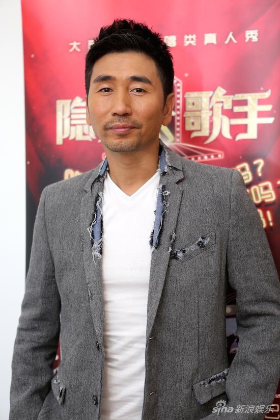 沙宝亮接受采访