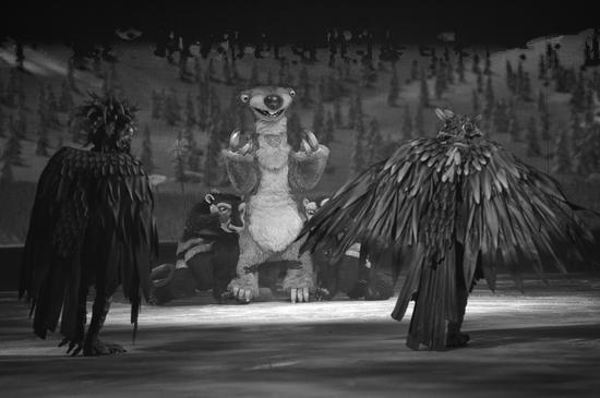 《冰川时代》舞台秀