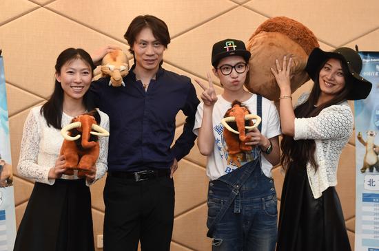 庞清、佟健、张丹、李妮娜