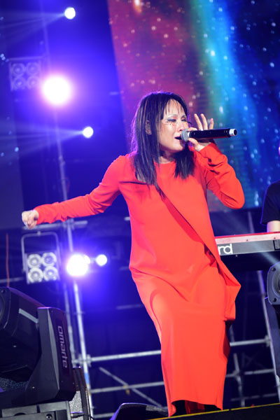 "中国摇滚第一女声"罗琦,毕夏,果味vc乐队,刘思涵等歌手乐队悉数到场