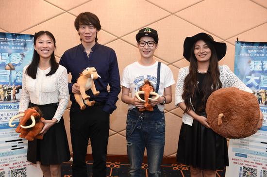 庞清、佟健、张丹、李妮娜