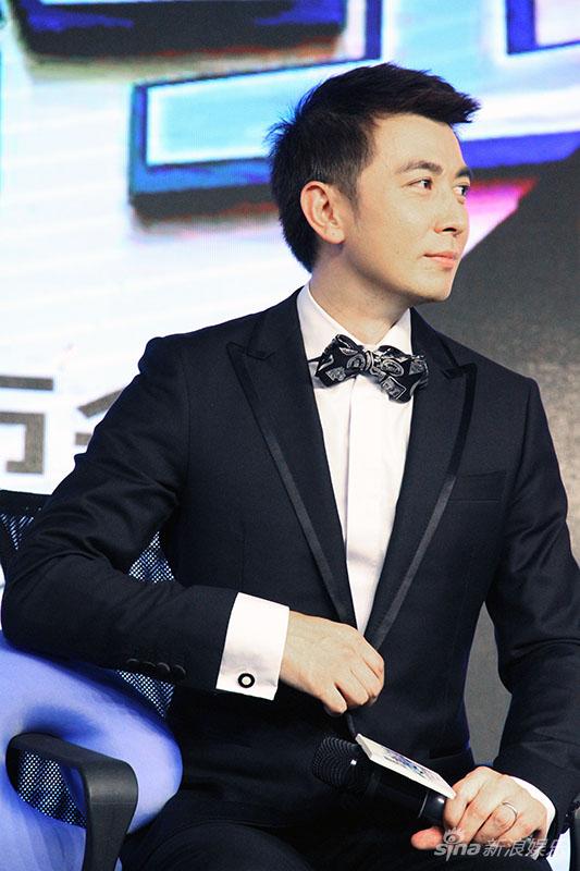 《你好,菜鸟》在北京举办了发布会,保剑锋[微博],吴镇宇,陈德容[微博]