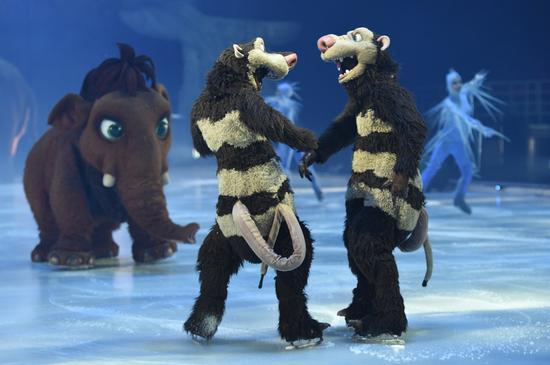 《冰川时代》舞台秀